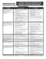 Preview for 25 page of Pinnacle Climate Technologies REMINGTON REM-140T-KFA-B User'S Manual & Operating Instructions