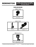 Preview for 8 page of Pinnacle Climate Technologies REMINGTON REM-16-TTC-B User'S Manual & Operating Instructions