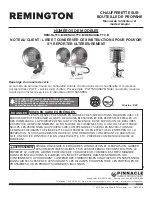 Preview for 18 page of Pinnacle Climate Technologies REMINGTON REM-16-TTC-B User'S Manual & Operating Instructions