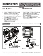 Preview for 26 page of Pinnacle Climate Technologies REMINGTON REM-16-TTC-B User'S Manual & Operating Instructions