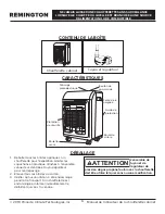 Preview for 21 page of Pinnacle Climate Technologies REMINGTON REM-18PNCH-B User'S Manual & Operating Instructions