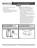 Preview for 22 page of Pinnacle Climate Technologies REMINGTON REM-18PNCH-B User'S Manual & Operating Instructions