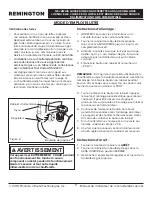 Preview for 24 page of Pinnacle Climate Technologies REMINGTON REM-18PNCH-B User'S Manual & Operating Instructions