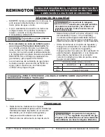 Preview for 18 page of Pinnacle Climate Technologies Remington REM-200V-LPC-O User'S Manual & Operating Instructions