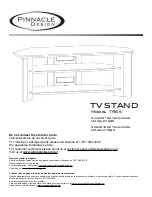 Pinnacle Design TR65 Parts List preview