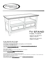 Pinnacle Design TV24103 Parts List предпросмотр