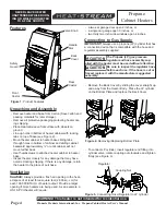 Preview for 4 page of Pinnacle International HEAT STREAM HS-18-PCH User'S Manual And Operating Instructions