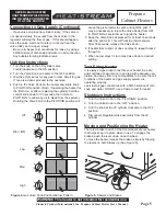 Preview for 5 page of Pinnacle International HEAT STREAM HS-18-PCH User'S Manual And Operating Instructions