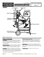 Preview for 4 page of Pinnacle International HH-125-OFR-A User'S Manual And Operating Instructions