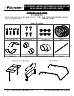 Preview for 8 page of Pinnacle International Protemp PT-125-OFR-A User'S Manual & Operating Instructions