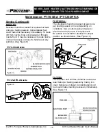 Preview for 13 page of Pinnacle International Protemp PT-125-OFR-A User'S Manual & Operating Instructions