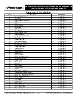 Preview for 19 page of Pinnacle International Protemp PT-125-OFR-A User'S Manual & Operating Instructions