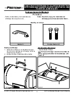 Preview for 26 page of Pinnacle International Protemp PT-125-OFR-A User'S Manual & Operating Instructions