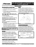 Preview for 32 page of Pinnacle International Protemp PT-125-OFR-A User'S Manual & Operating Instructions