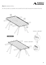 Предварительный просмотр 13 страницы Pinnacle Outdoor 1.5m Flat Roof Series Assembly Instructions Manual