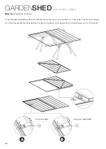 Предварительный просмотр 16 страницы Pinnacle Outdoor 1.5m Flat Roof Series Assembly Instructions Manual