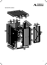 Предварительный просмотр 7 страницы Pinnacle Outdoor 1.5m Skillion Series Assembly Instructions Manual