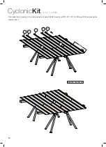 Предварительный просмотр 14 страницы Pinnacle Outdoor 1.5m Skillion Series Assembly Instructions Manual