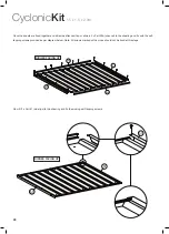 Предварительный просмотр 20 страницы Pinnacle Outdoor 1.5m Skillion Series Assembly Instructions Manual