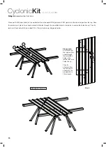 Предварительный просмотр 24 страницы Pinnacle Outdoor 1.5m Skillion Series Assembly Instructions Manual