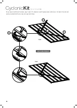 Предварительный просмотр 26 страницы Pinnacle Outdoor 1.5m Skillion Series Assembly Instructions Manual