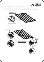 Предварительный просмотр 27 страницы Pinnacle Outdoor 1.5m Skillion Series Assembly Instructions Manual