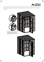 Предварительный просмотр 33 страницы Pinnacle Outdoor 1.5m Skillion Series Assembly Instructions Manual