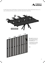 Preview for 9 page of Pinnacle Outdoor Cyclonic Kit 3.0m Gable Series Assembly Instructions Manual