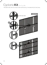 Preview for 12 page of Pinnacle Outdoor Cyclonic Kit 3.0m Gable Series Assembly Instructions Manual