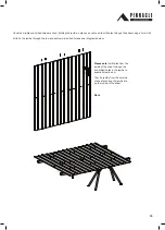 Preview for 15 page of Pinnacle Outdoor Cyclonic Kit 3.0m Gable Series Assembly Instructions Manual