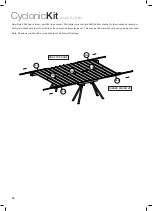 Preview for 16 page of Pinnacle Outdoor Cyclonic Kit 3.0m Gable Series Assembly Instructions Manual