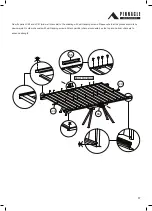 Preview for 17 page of Pinnacle Outdoor Cyclonic Kit 3.0m Gable Series Assembly Instructions Manual