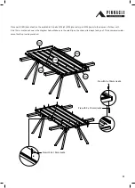 Preview for 31 page of Pinnacle Outdoor Cyclonic Kit 3.0m Gable Series Assembly Instructions Manual