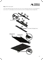 Preview for 37 page of Pinnacle Outdoor Cyclonic Kit 3.0m Gable Series Assembly Instructions Manual