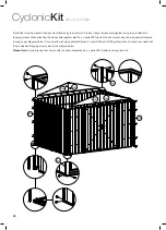 Preview for 38 page of Pinnacle Outdoor Cyclonic Kit 3.0m Gable Series Assembly Instructions Manual