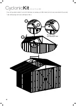 Preview for 40 page of Pinnacle Outdoor Cyclonic Kit 3.0m Gable Series Assembly Instructions Manual