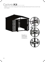 Preview for 42 page of Pinnacle Outdoor Cyclonic Kit 3.0m Gable Series Assembly Instructions Manual