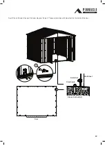 Preview for 43 page of Pinnacle Outdoor Cyclonic Kit 3.0m Gable Series Assembly Instructions Manual