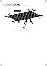 Предварительный просмотр 10 страницы Pinnacle Outdoor GardenSHED 3.0m Skillion Series Assembly Instructions Manual