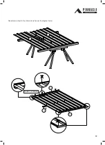 Предварительный просмотр 13 страницы Pinnacle Outdoor GardenSHED 3.0m Skillion Series Assembly Instructions Manual