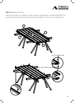 Предварительный просмотр 15 страницы Pinnacle Outdoor GardenSHED 3.0m Skillion Series Assembly Instructions Manual