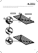 Предварительный просмотр 17 страницы Pinnacle Outdoor GardenSHED 3.0m Skillion Series Assembly Instructions Manual