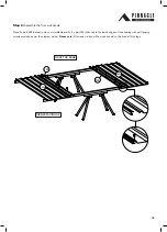 Предварительный просмотр 19 страницы Pinnacle Outdoor GardenSHED 3.0m Skillion Series Assembly Instructions Manual