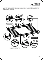 Предварительный просмотр 21 страницы Pinnacle Outdoor GardenSHED 3.0m Skillion Series Assembly Instructions Manual