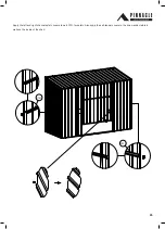 Предварительный просмотр 25 страницы Pinnacle Outdoor GardenSHED 3.0m Skillion Series Assembly Instructions Manual