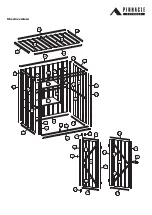 Preview for 7 page of Pinnacle Outdoor GardenShed Assembly Instructions Manual