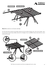 Preview for 9 page of Pinnacle Outdoor GardenShed Assembly Instructions Manual