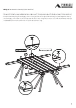 Preview for 11 page of Pinnacle Outdoor GardenShed Assembly Instructions Manual