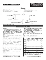 Preview for 4 page of Pinnacle Products International Heat-Stream HS-125V-GFA User'S Manual And Operating Instructions