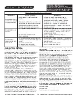 Preview for 21 page of Pinnacle Products International Heat-Stream HS-125V-GFA User'S Manual And Operating Instructions